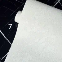 کاغذدیواری پی وی سی سفید