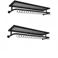 شلف دیوارکوب شیک و کاربردی|فروشگاه و مغازه|شیراز, شاهچراغ|دیوار