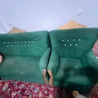 مبل ۷ نفره به همراه میز|مبلمان خانگی و میز عسلی|تهران, دولتخواه شمالی|دیوار