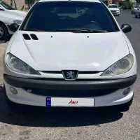 ۲۰۶تیپ ۲مدل۴۰۱ تمیز و مرتب