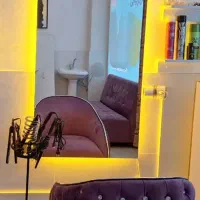 صندلی و آیینه بک لایت کاوه ۴ میل