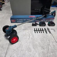 علف زن  چمن زن شارژی باس