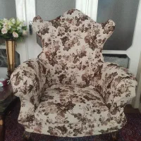 مبل سلطنتی با کاور|مبلمان خانگی و میز عسلی|زنجان, |دیوار