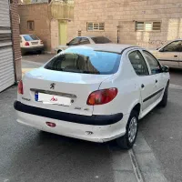 فروش فوری V8 TU5 206sd مدل ۹۳