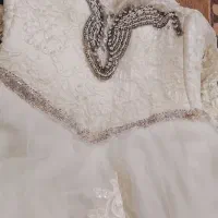 لباس عروس هرکس واسه کرایه یافروش خواست|لباس|اشکذر, |دیوار