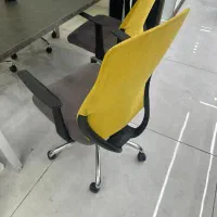 ۴ عدد صندلی اداری برند داتیس مدل ورک