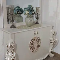 بوفه ، آینه کنسول ، ساعت ، مانکن سایز ۴۸