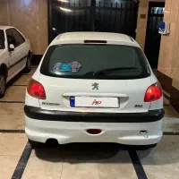 پژو ۲۰۶مدل۸۸|خودرو سواری و وانت|تهران, نیکنام|دیوار