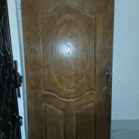 درب چوبی