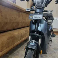 موتور برقی پدال دار|موتورسیکلت|تهران, وصفنارد|دیوار