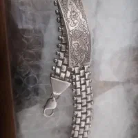 دستبند نقره