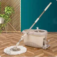 سطل و طی زمین شوی پدالی لیمون