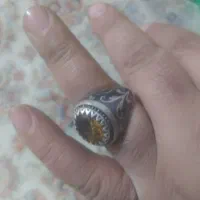 انگشتر نقره زیبا