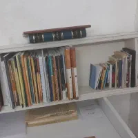کتاب خانه|کتابخانه، شلف، قفسه‌های دیواری|تربت جام, معدآباد|دیوار
