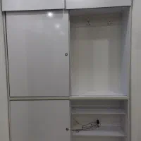 کتابخانه وجاکفشی ریلی وجالباسی