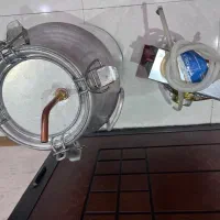 دستگاه گلاب گیری با کندانسور ۵۰لیتری|ماشین‌آلات صنعتی|چهاردانگه (تهران), |دیوار