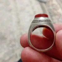 انگشتر نقره ۳۰ گرم