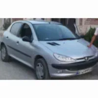 پژو206حاجبک تیپ 2|خودرو سواری و وانت|اصفهان, راران|دیوار