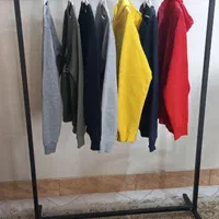 رگال لباس قوطی مشکی آویز پوشاک