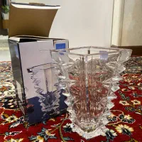 گلدان بلور خارجی مارک سیلیکا