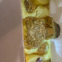جام وپارچ طلایی