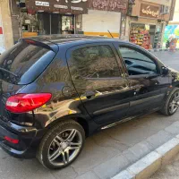 ۲۰۶ تیپ ۵ مدل ۸۹ خانگی