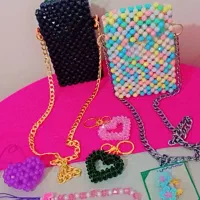 کیف مرواریدی