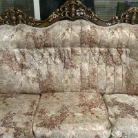 مبلمان کلاسیک(استیل) کارکرده تمیز