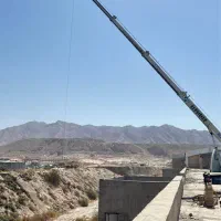 جرثقیل ۷ تن دکل بلند