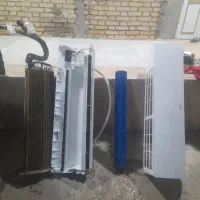 تعمیرات وسرویس جابه جایی نصب کولر دوتیکه ایستاده