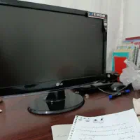 مانیتور ۲۰ اینچ LG|قطعات و لوازم جانبی رایانه|تبریز, |دیوار