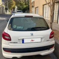 ۲۰۷ خانگی ۱۴۰۰|خودرو سواری و وانت|شیراز, ستارخان|دیوار