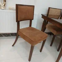 میز غذا خوری ۶نفره چوب