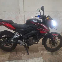 ns150 مشکی قرمز