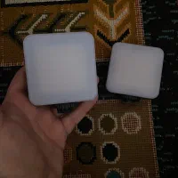 دو عدد نور RGB در حد