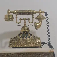 میز و تلفن برنجی|میز تلفن|تهران, شهید اسدی|دیوار