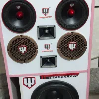 سیستم سنگین خانگی تی تی تکنولوژی