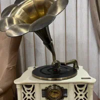 گرامافون برند لاکچری نو نو مدل رومیزی