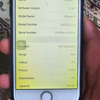 اپل iPhone 6 با حافظهٔ ۶۴ گیگابایت|موبایل|تهران, شاهد|دیوار