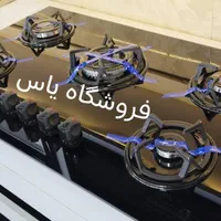 گاز شیشه رومیزی صفحه ای توکار پنج شعله|اجاق گاز و لوازم برقی پخت‌وپز|تهران, شهرک ابوذر|دیوار