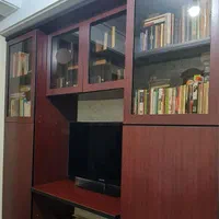 کمد دیواری و کتابخانه|کتابخانه، شلف، قفسه‌های دیواری|تهران, فردوس|دیوار
