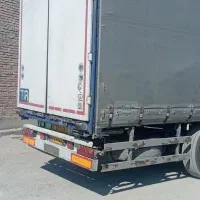 تریلی چادری سه محور