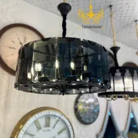 لوستر کریستالی لاریس مدرن 50 سانتی