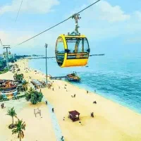 آفر ویژه تورهای هوایی کیش و قشم « تخفیف پاییزی