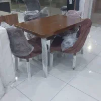 میزناهارخوری۴نفره نوی نو|میز و صندلی غذاخوری|بندر کنگان, |دیوار
