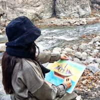 طراحی با مداد رنگی