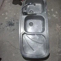 سینک|آب‌چکان و نظم‌دهنده ظروف|گلبهار, شهر جدید گلبهار|دیوار