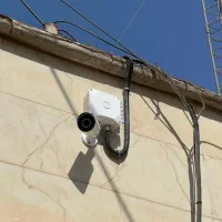 تعمیر وعیب یابی دوربین مداربسته، دزدگیر اماکن|دوربین مداربسته|شیراز, سیاه سنگ|دیوار
