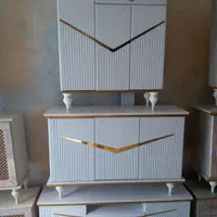 میز کنسول با آینه شرکتی با ضمانت( ۵۹۵۰)|بوفه، ویترین، کنسول|الوند, |دیوار