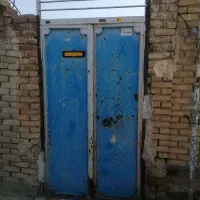 درب آهن سنگین قدیمی